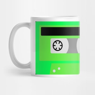 80s Mixtape Green Mug